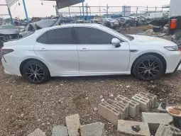 تشليح الحائر قطع غيار كامري من مديل 2018الى2023 2