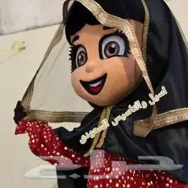 تاجير شخصيات قرقيعان وفريسه ورسم ع الوجه 5