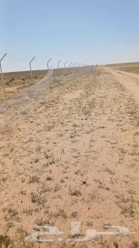 نقوم بتنفيذ مشروع الشبوك المجلفنه وسياج الأمني ولامزارع والد 2