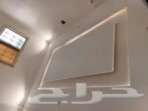 كونكريت ابيوكسي دهانات الديكورات قواطع جبس بورد سقف مستعاره 30