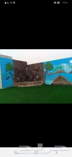 تنسيق حدائق شبكات الري العادية والاتوماتيك التايمر 1