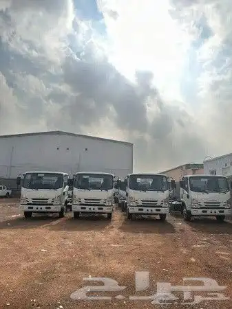 عرض ايسوزو دينا 5طن شاص طويل وقصير ياباني 2023 5