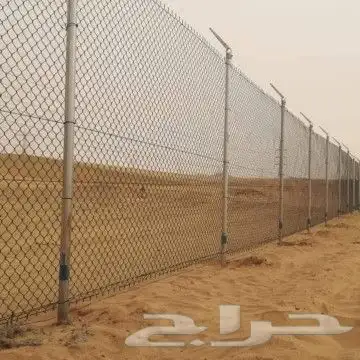 نقوم بتنفيذ مشروع الشبوك المجلفنه وسياج الأمني ولامزارع والد 6