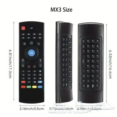 موزع USB وريموت Air Mouse ولاقط وايرليس عالي السرعه 9