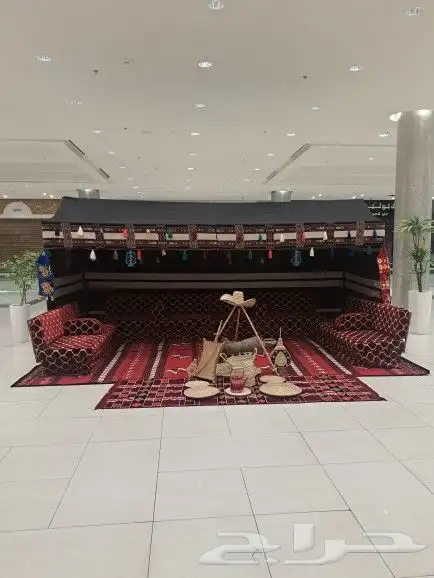 بيت شعر جلسات تراثات ديكورات ليوم التأسيس ليوم بدينا 7