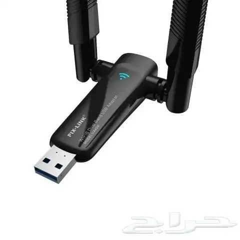 موزع USB وريموت Air Mouse ولاقط وايرليس عالي السرعه 8