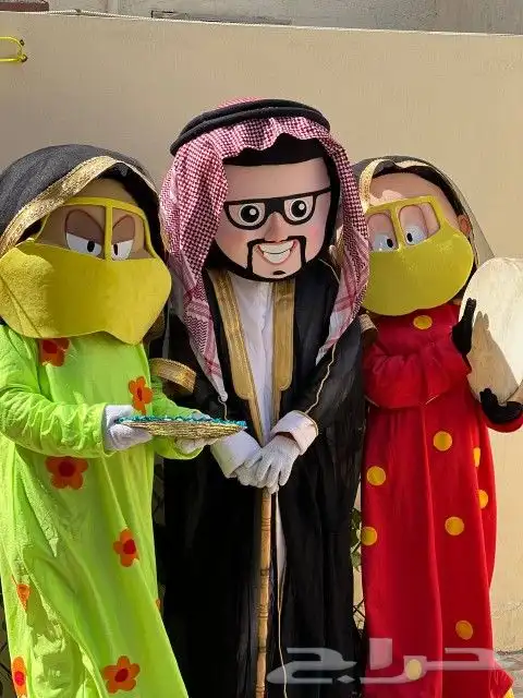 تاجير شخصيات قرقيعان وفريسه ورسم ع الوجه 0