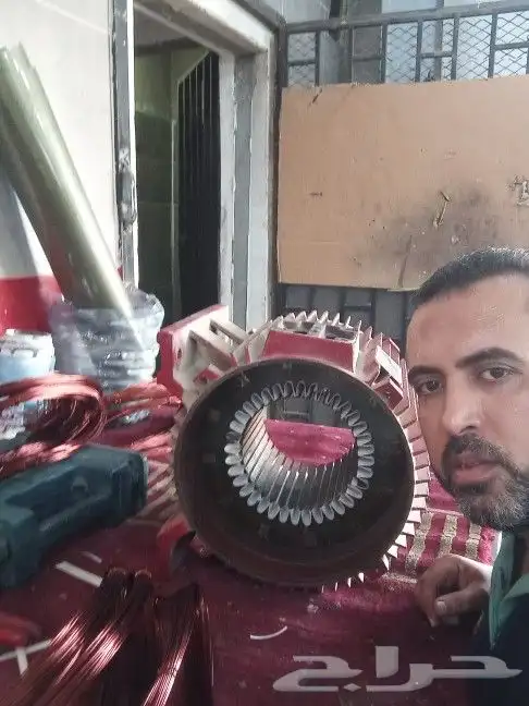 لف محركات مواتير دينمو مضخات غاطسات مضخات غسيل السيارات 6