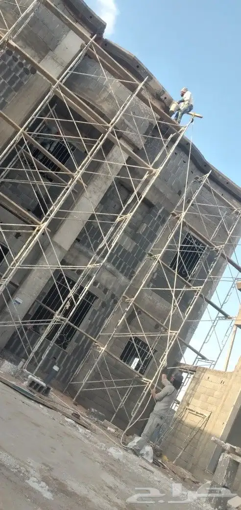ساجر الياسه الذذكيه وديكوات اسمنتيه وترميمات وازالات البويا 5