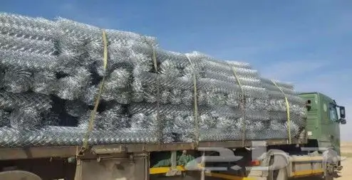 نقوم بتنفيذ مشروع الشبوك المجلفنه وسياج الأمني ولامزارع والد 3