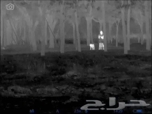 دربيل منظار حراري ليلي موديل يركب على السلاح وغني عن التعريف 7