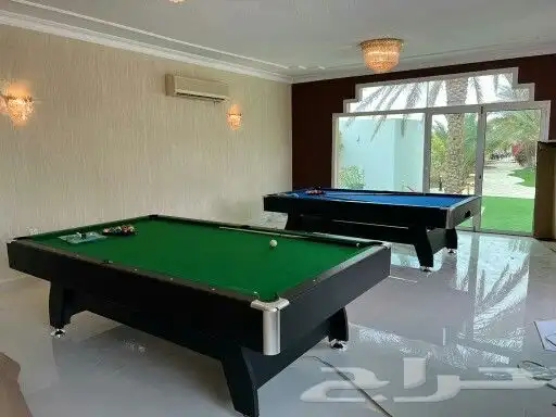 فرفيرات الهنديةحجم كبيربلياردو 8و9قدم تنس وهوكي توصيل وتركيب 3