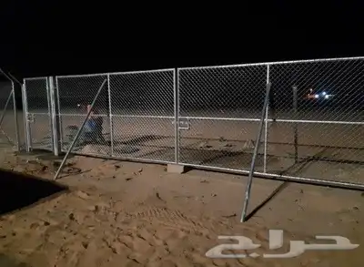 نقوم بتنفيذ مشروع الشبوك المجلفنه وسياج الأمني ولامزارع والد 5