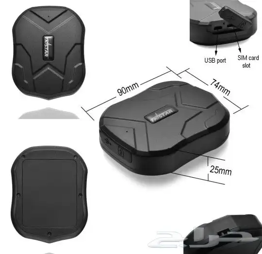 جهاز تتبع وتحديد موقع للابل 5000 امبير 1