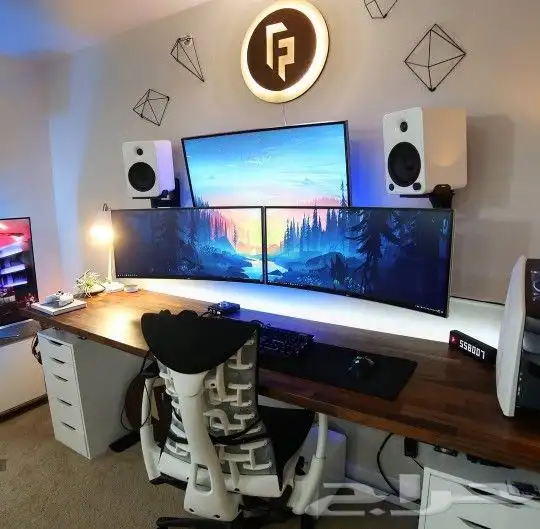 تصميم سيت آب على كيفك pc gaming 5