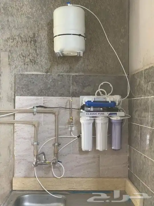 فلاتر تحليه المياه المنزلية 6