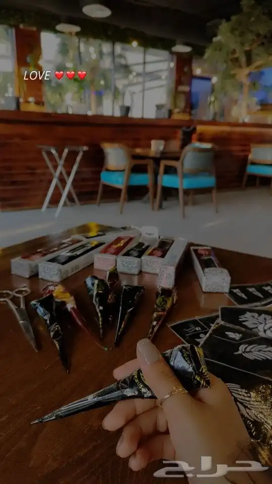 حنة . نقش . نقاشة 0