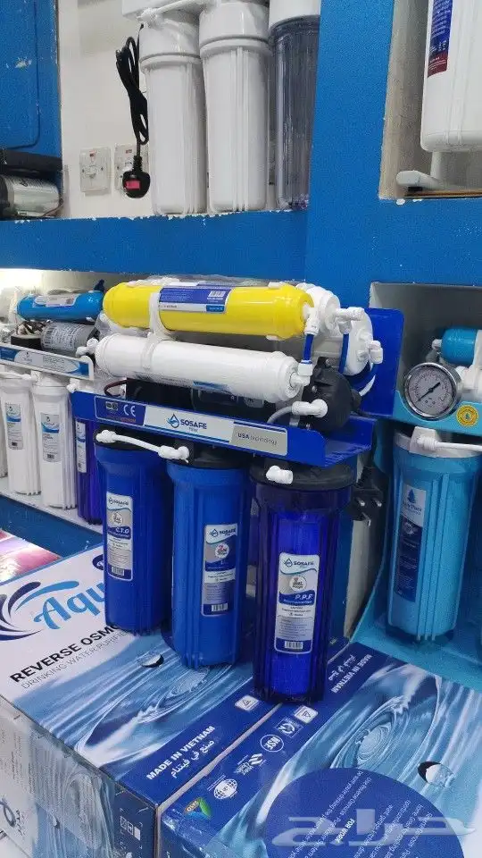 فلاتر تحليه المياه المنزلية 2