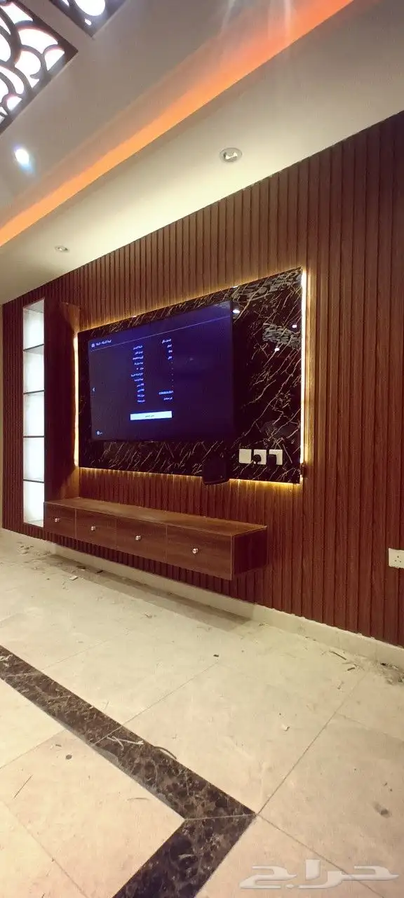 حدائق المدينة مظلات عشب شلالات 3