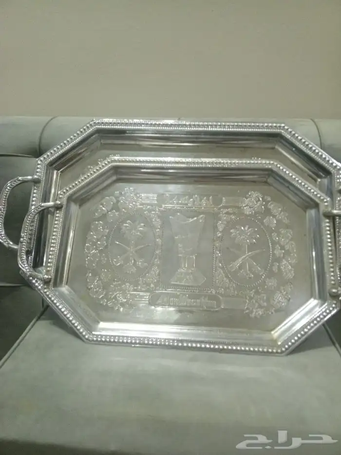 صينية سيفين ونخلة 1