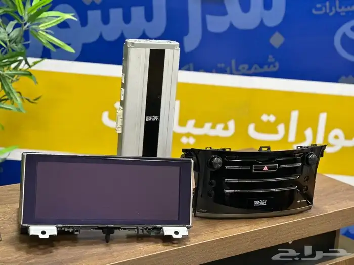 شاشة جيب لكزس LX 570 موديل 2016 الي 2021 0