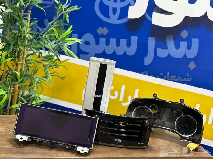 شاشة جيب لكزس LX 570 موديل 2016 الي 2021 2