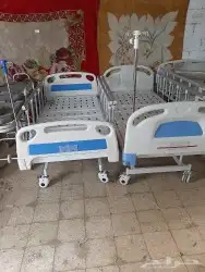 عرض وتخفيض سرير طبي جديد مع مرتبة وساده بسعر 1500 0