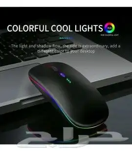 ماوس لاسلكي مضئ وجذاب 2