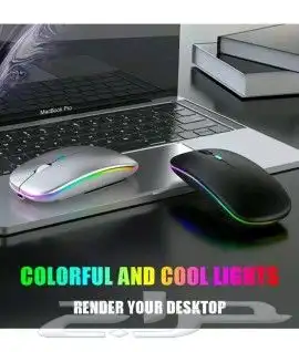 ماوس لاسلكي مضئ وجذاب 1