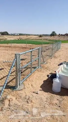 مقاول السياج وشبوك المزراع والملاعب باجود انواعها 3