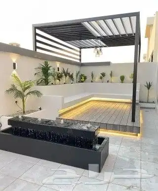 تنسيق حدائق الندى 9