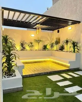 تنسيق حدائق الندى 6
