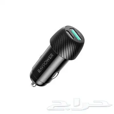 Ravpower Rp-Vc031 شاحن سيارة إجمالي بقدرة 49 وات كابل لايت 2