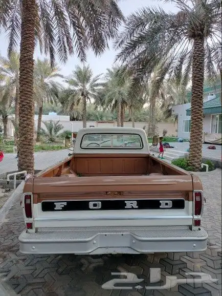 فورد F250 فئه سبورت كوستم نادر 9