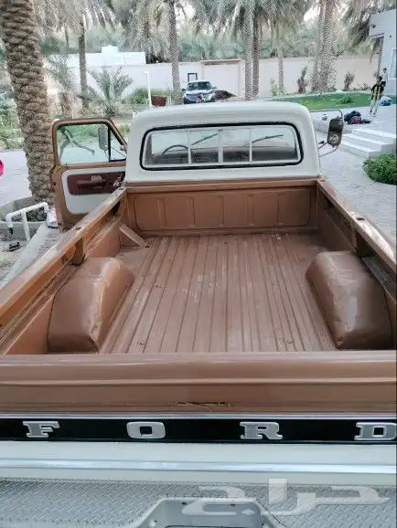 فورد F250 فئه سبورت كوستم نادر 11