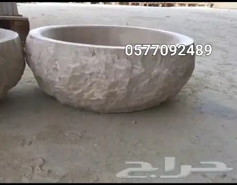احواض حجر وجه جبل 2