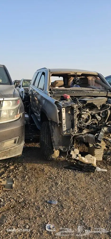 تشليح تاهو يوكن كدلك موديل جديد الحاير نسايم 9