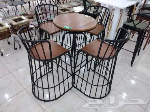 طاولات وكراسي بار 0
