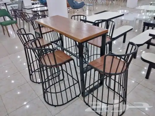 طاولات وكراسي بار 2
