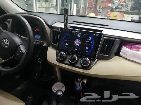 شاشات سيارات بنضام الاندرويد والايفون كار بلي 10