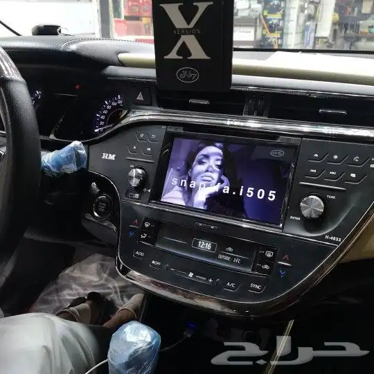 شاشات سيارات بنضام الاندرويد والايفون كار بلي 11