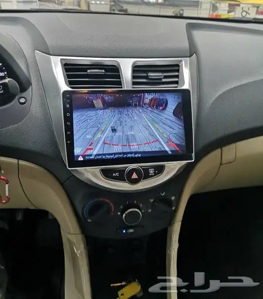 شاشات سيارات بنضام الاندرويد والايفون كار بلي 14