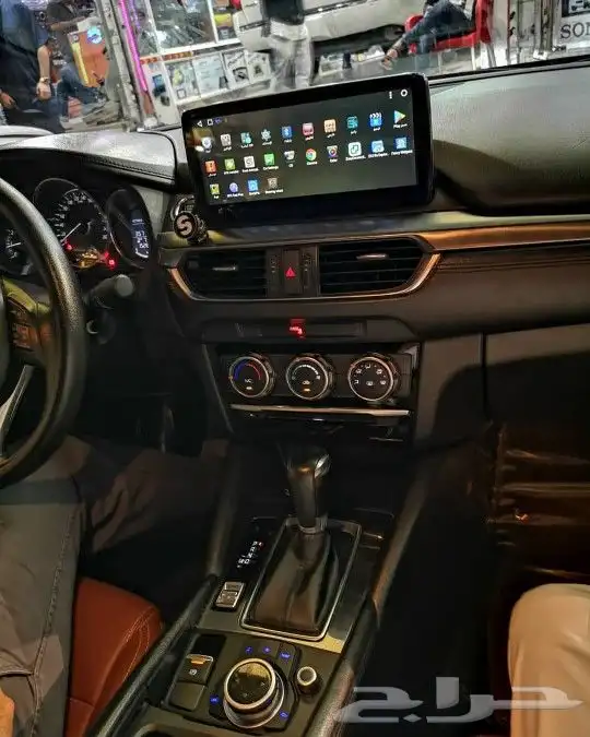 شاشات سيارات بنضام الاندرويد والايفون كار بلي 18