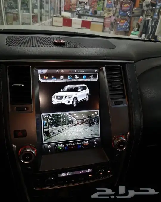 شاشات سيارات بنضام الاندرويد والايفون كار بلي 17