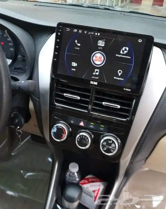 شاشات سيارات بنضام الاندرويد والايفون كار بلي 6