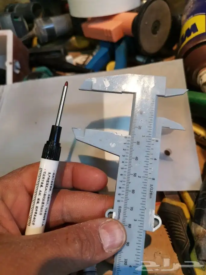 قلم صناعي للاعماق الصعبة سنه طويلة تقريبا 30 صانتي ب15 ريال 1