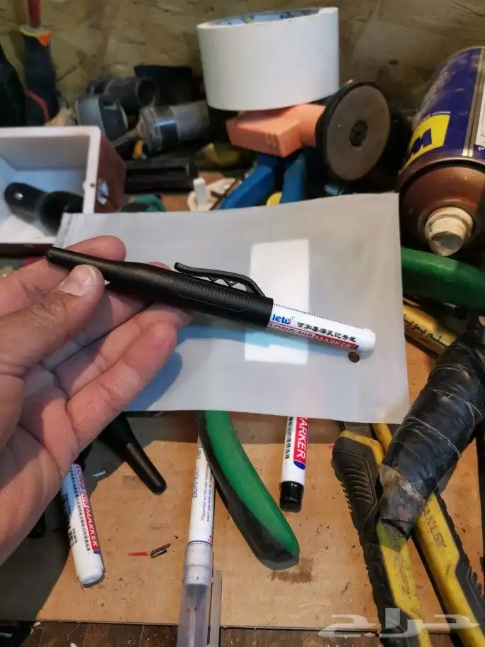 قلم صناعي للاعماق الصعبة سنه طويلة تقريبا 30 صانتي ب15 ريال 0