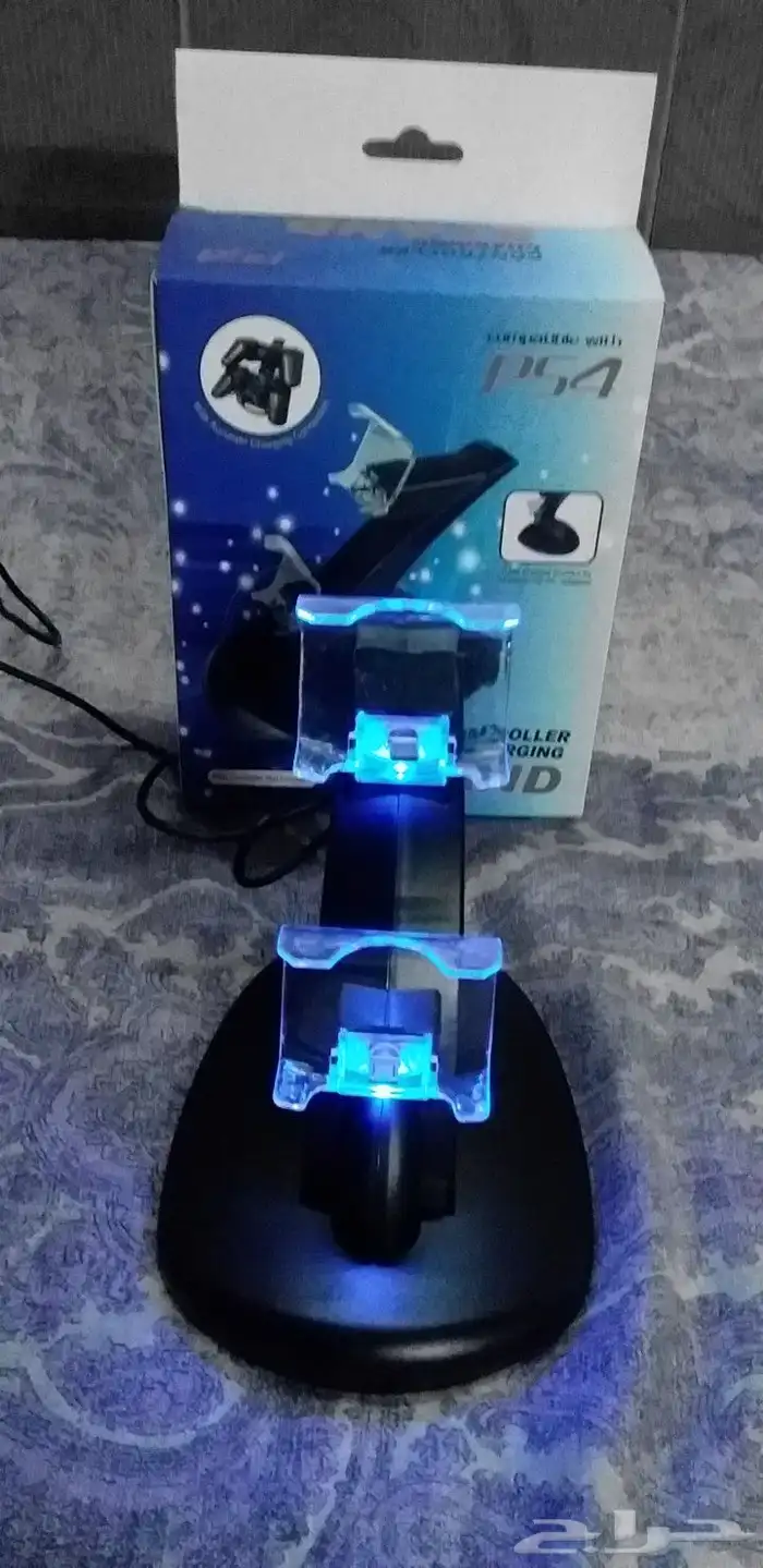 قاعدة تشحن يد سوني بلاي ستيشن PlayStation 4 charge stand 0