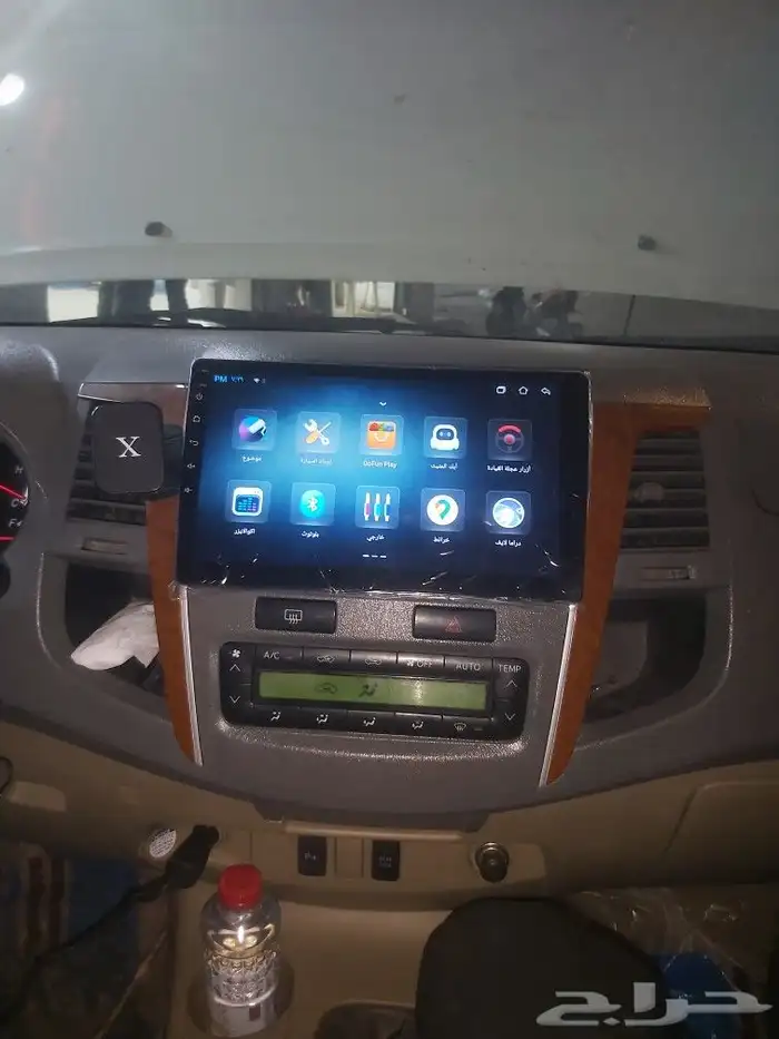 شاشات سيارات بنضام الاندرويد والايفون كار بلي 1