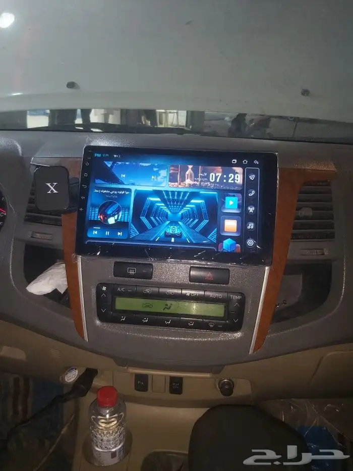 شاشات سيارات بنضام الاندرويد والايفون كار بلي 0